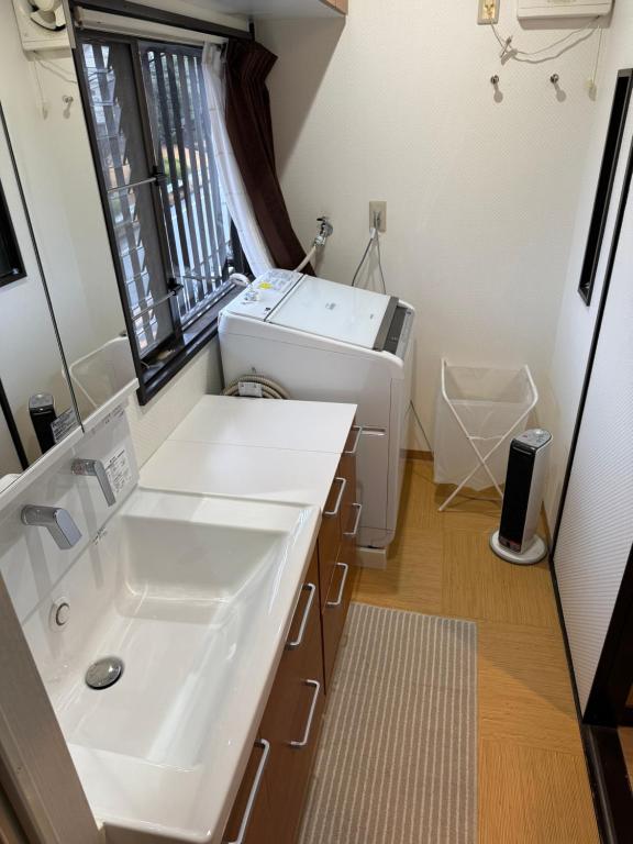 Koupelna v ubytování 五斗觀驛站 gotokan guest house