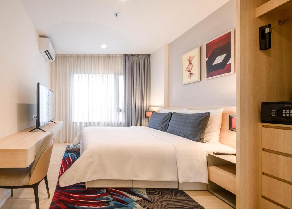 סינדהורן מידטאון בנגקוק Sindhorn Midtown Hotel Bangkok, Vignette Collection by IHG – תמונה 7