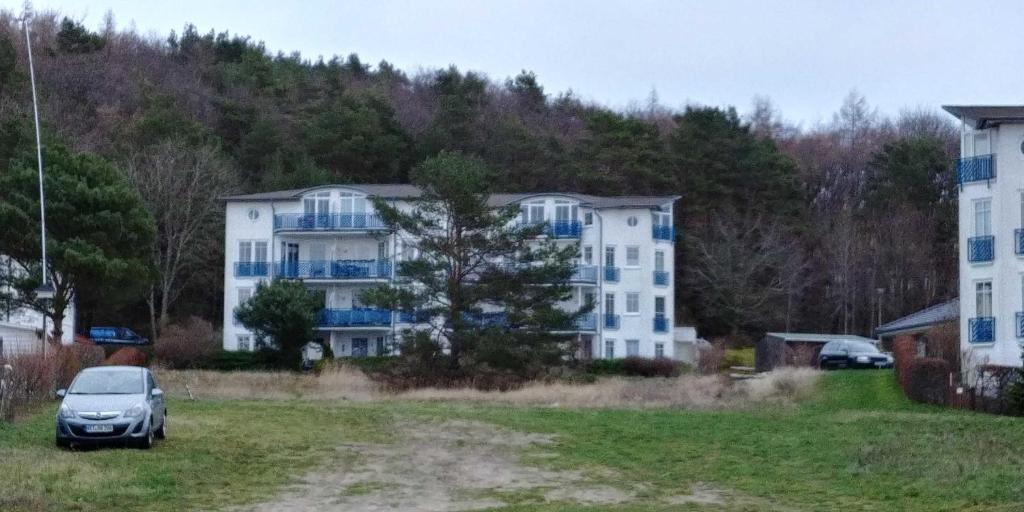 Το κτήριο όπου στεγάζεται  το διαμέρισμα