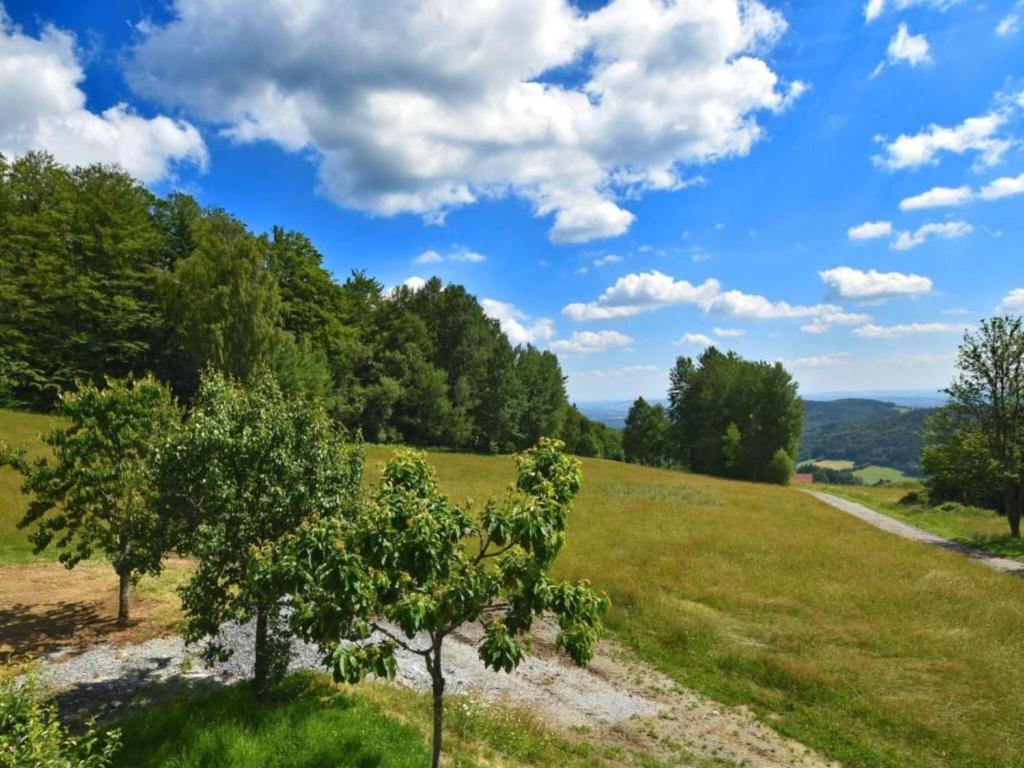 Příroda nedaleko apartmánu