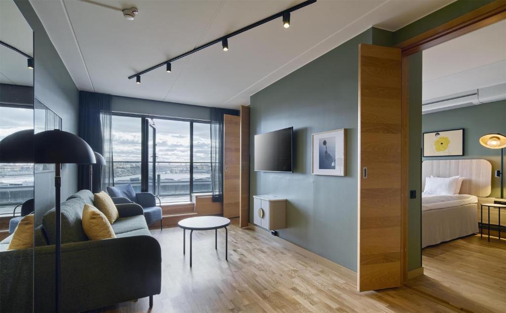 Scandic Alvik - Resim 19