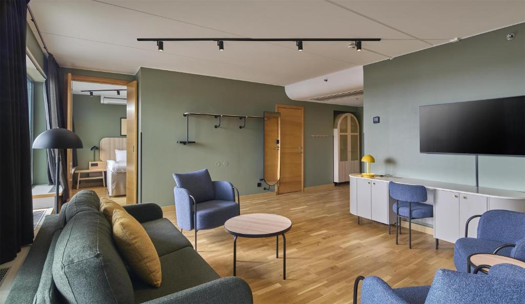 Scandic Alvik - Resim 5