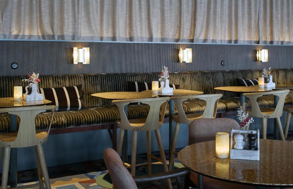 Restaurace v ubytování Scandic Alvik