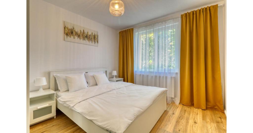 Postel nebo postele na pokoji v ubytování Zen Flat - 5 min Metrou