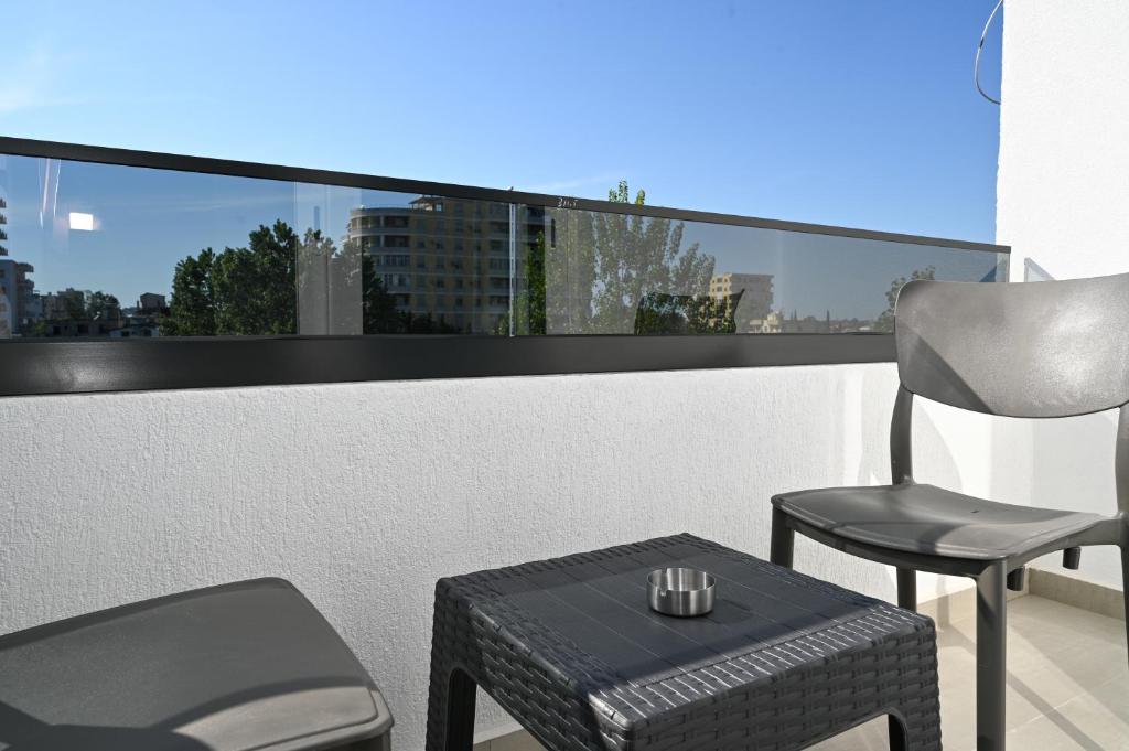 Uma varanda ou terraço em Hotel Vila AARON