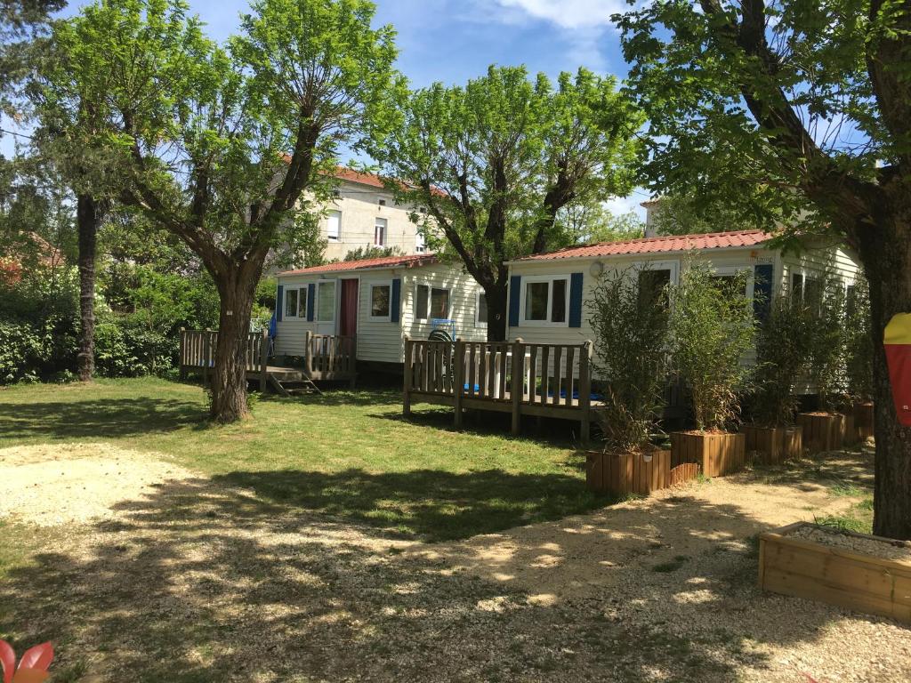 Zahrada ubytování L'Oasis