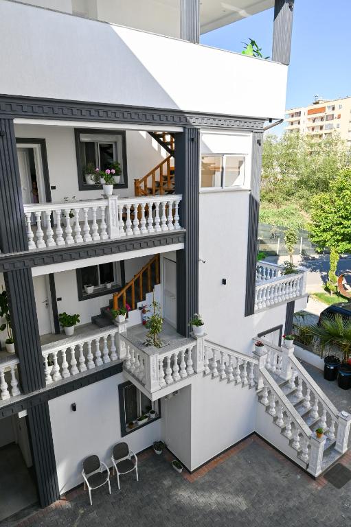 Uma varanda ou terraço em Hotel Vila AARON