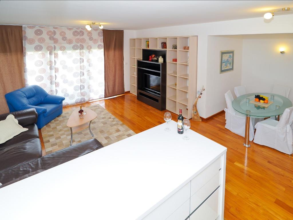 Posedenie v ubytovaní Lavender Suite Zadar