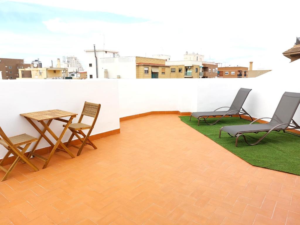 ATTIC ROOMs VALENCIA