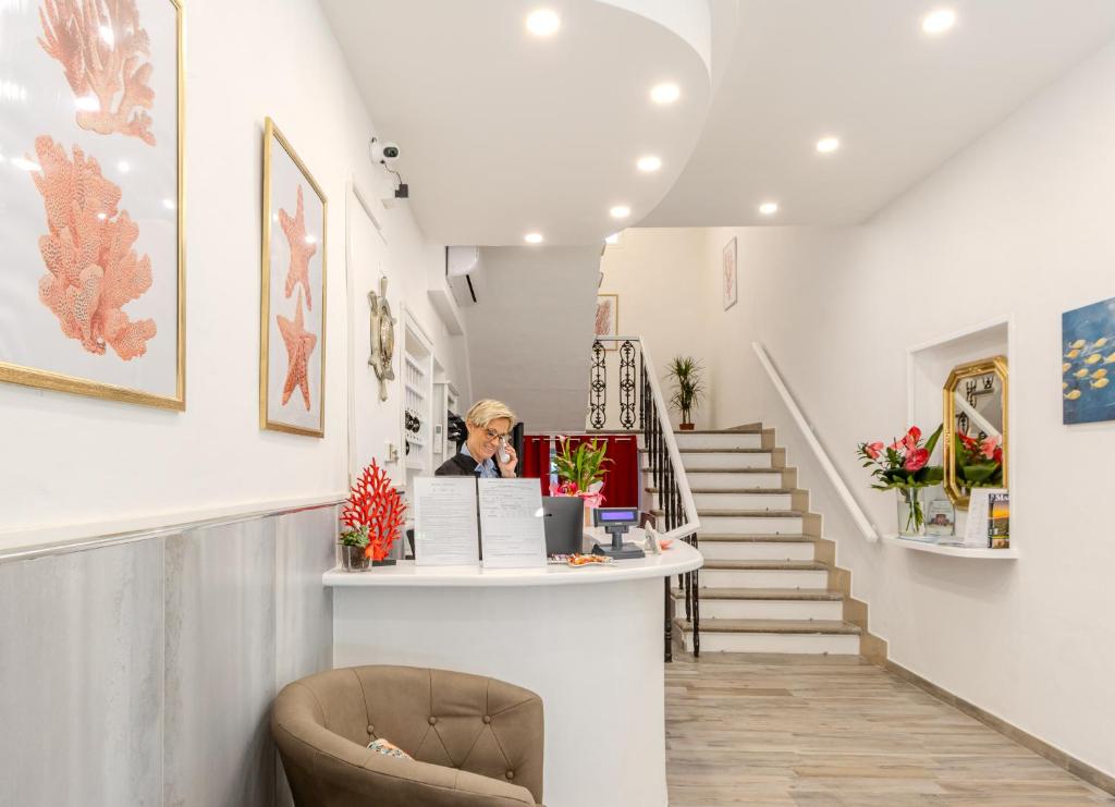 Fotografie z fotogalerie ubytování Hotel Corallo Follonica v destinaci Follonica