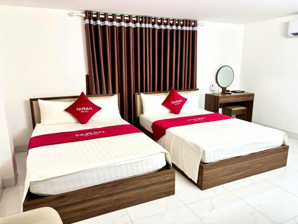 Postel nebo postele na pokoji v ubytování Niran 3 Motel