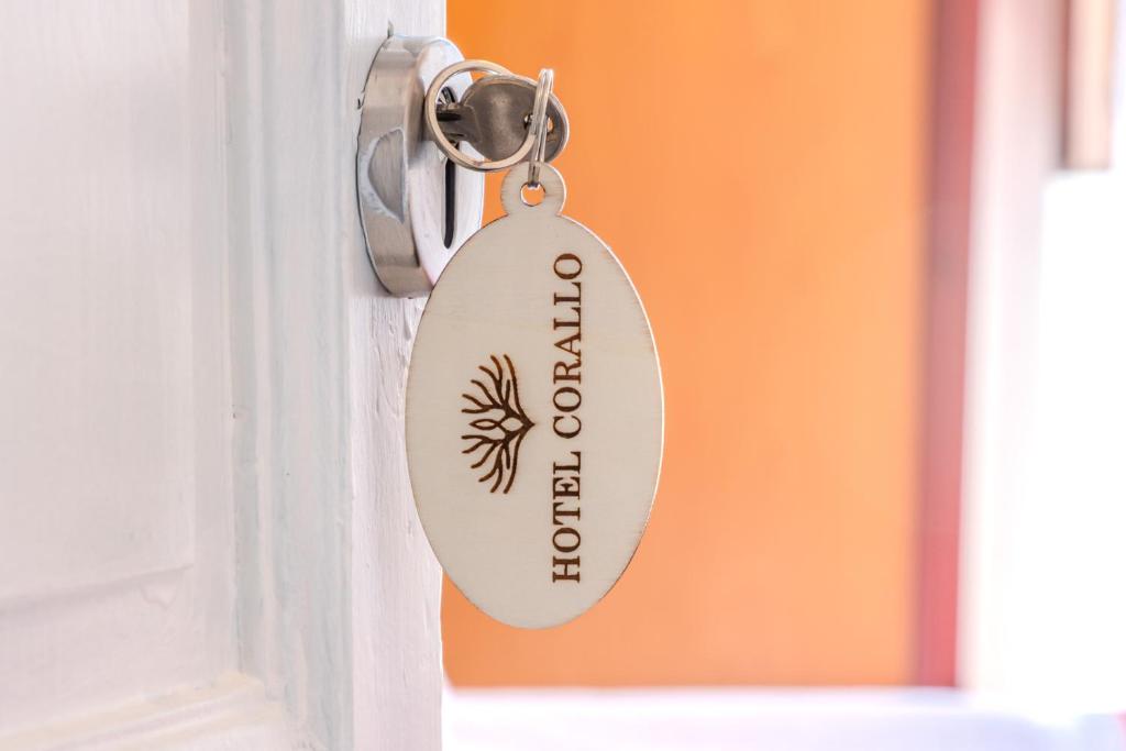 Certifikát, hodnocení, plakát nebo jiný dokument vystavený v ubytování Hotel Corallo Follonica
