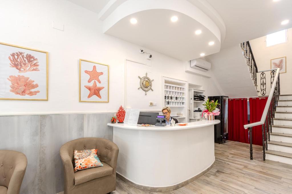 Fotografie z fotogalerie ubytování Hotel Corallo Follonica v destinaci Follonica