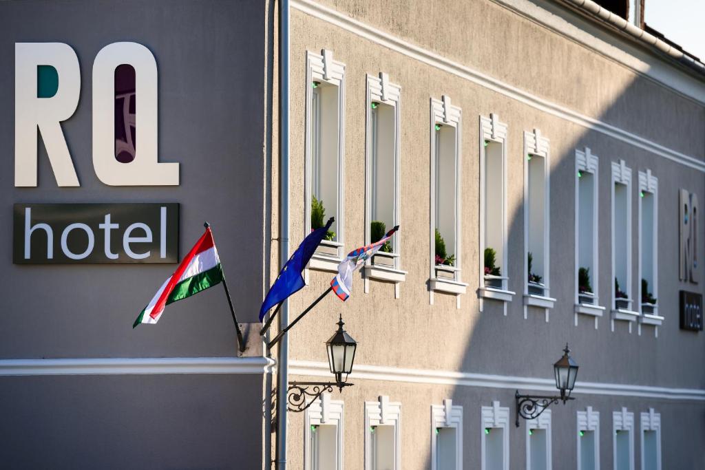 Fotografie z fotogalerie ubytování RQ Boutique & Unique Hotel v Győru