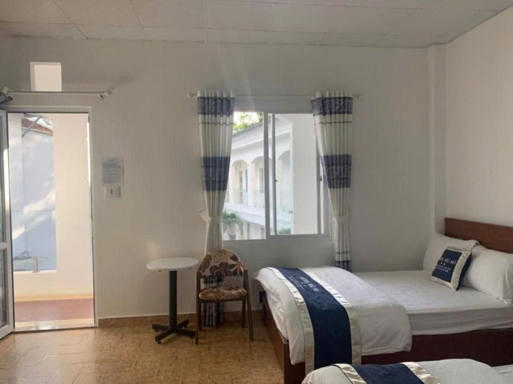 Postel nebo postele na pokoji v ubytování Hương Trà Villa