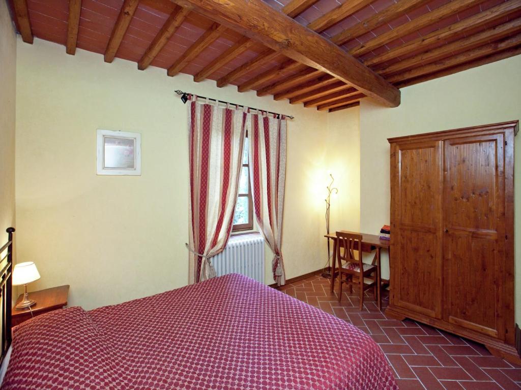 Posteľ alebo postele v izbe v ubytovaní Detached villa for 6-pers with outdoor swimming pool