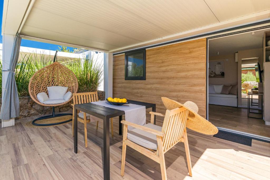 Posezení v ubytování Oliveto Residence Bungalows - Adults only