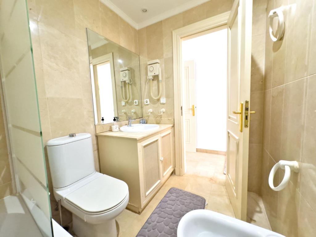 Koupelna v ubytování Apartamento en Aloha