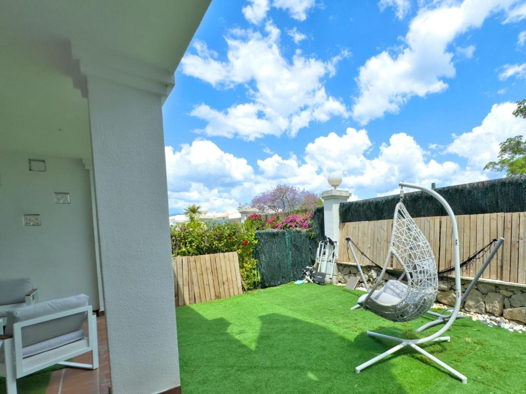 Zahrada ubytování Apartamento en Aloha