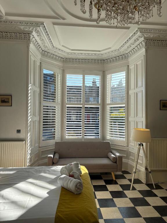 Edinburgh37 - Chambre Double De Luxe