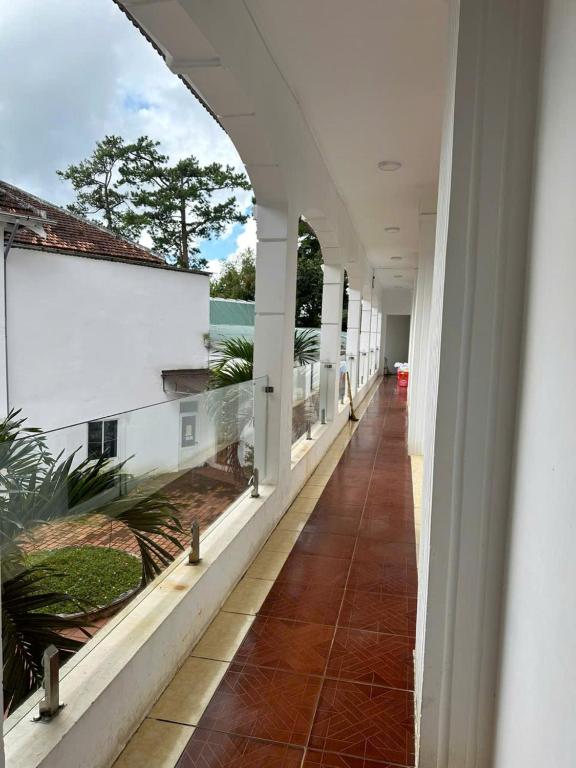 Balkón nebo terasa v ubytování Hương Trà Villa