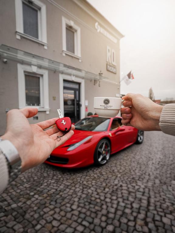 Fotografie z fotogalerie ubytování RQ Boutique & Unique Hotel v Győru