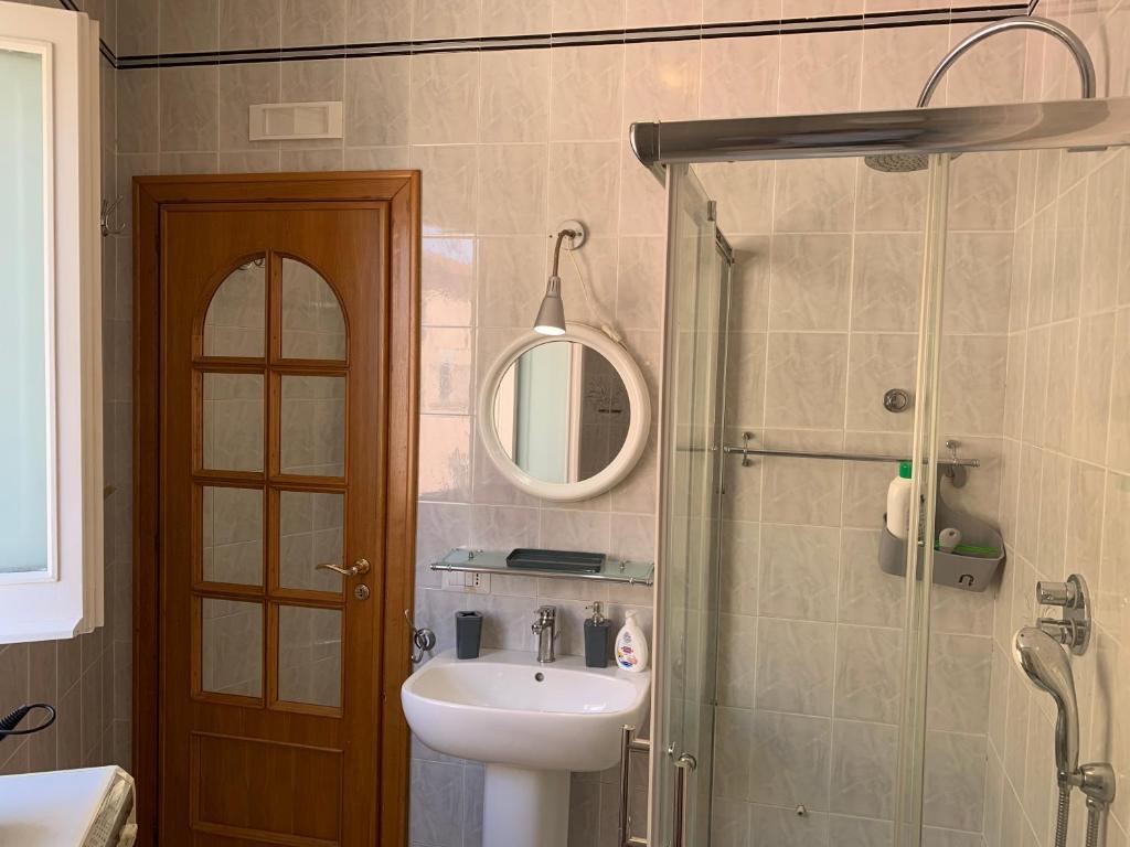 Łazienka w obiekcie Casa Margherita