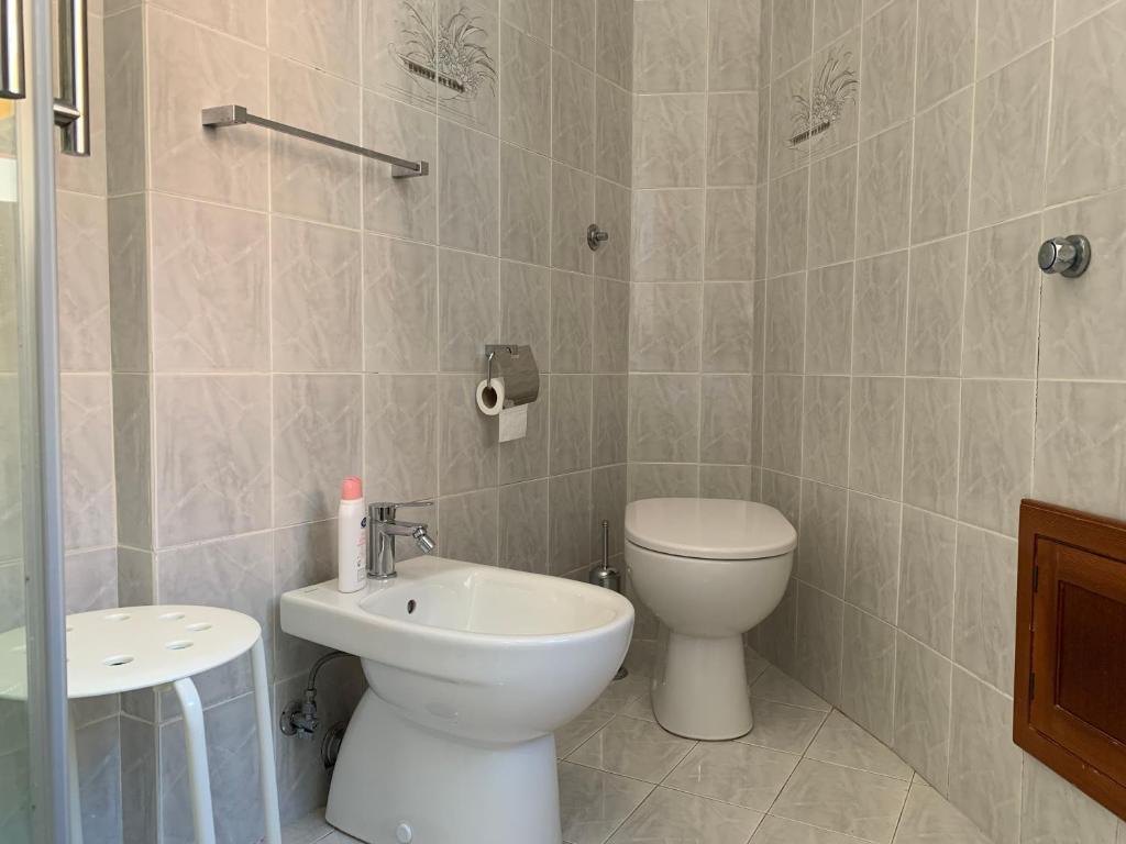 Łazienka w obiekcie Casa Margherita