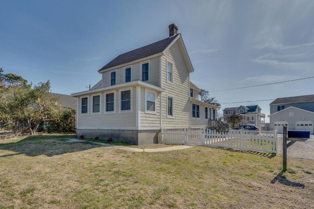 Budova, kde se prázdninový dům nachází