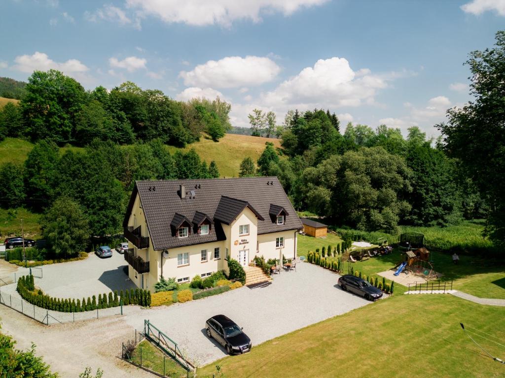 Budynek, w którym mieści się obiekt B&B