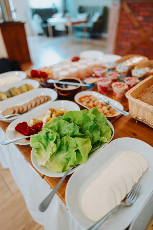 Jedzenie w obiekcie B&B lub w pobliżu
