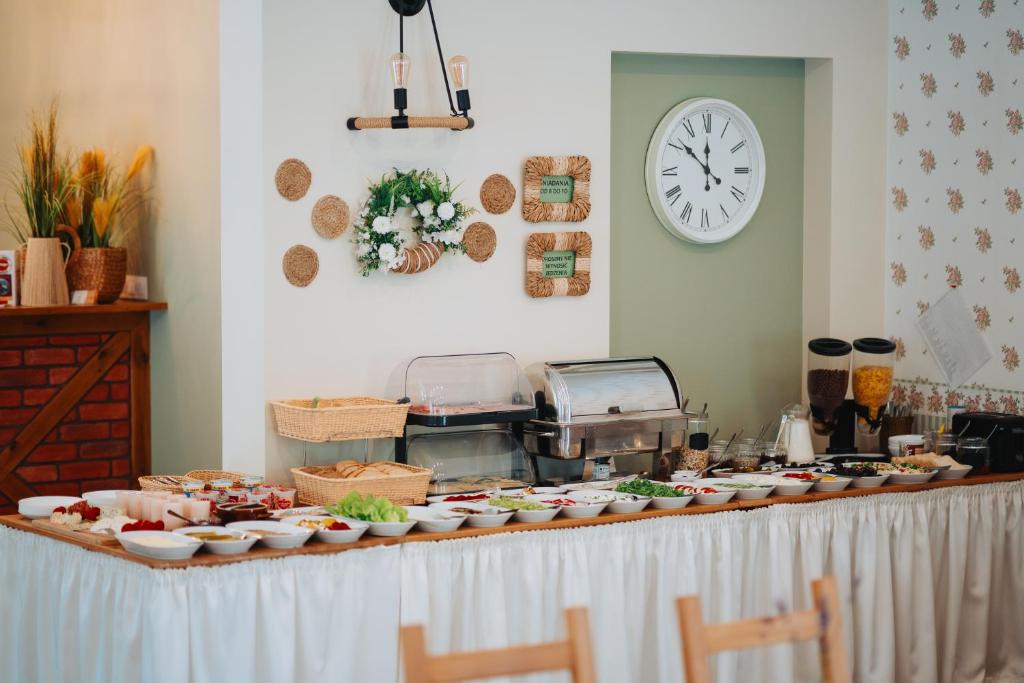Jedzenie w obiekcie B&B lub w pobliżu