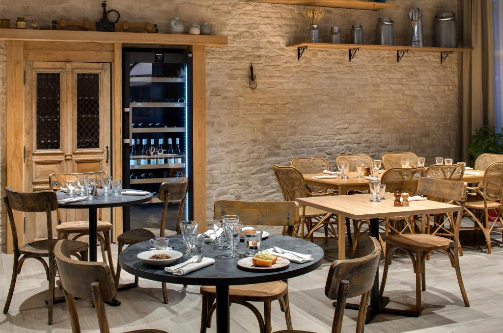 Nápoje v ubytování Résidence Callou by Vy Resort Thermal & Spa