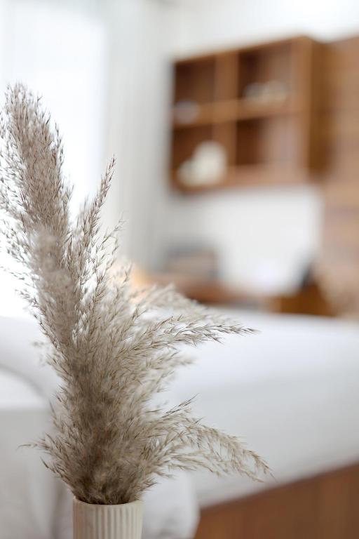 Postel nebo postele na pokoji v ubytování Escape Stays and Serviced Apartments