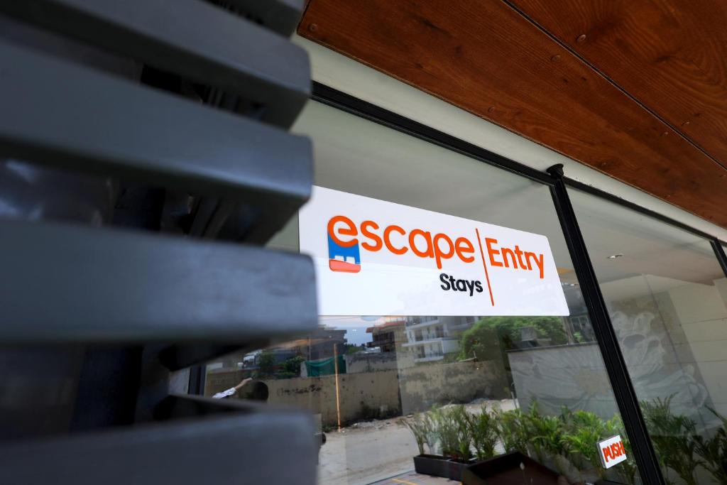 Certifikát, hodnocení, plakát nebo jiný dokument vystavený v ubytování Escape Stays and Serviced Apartments