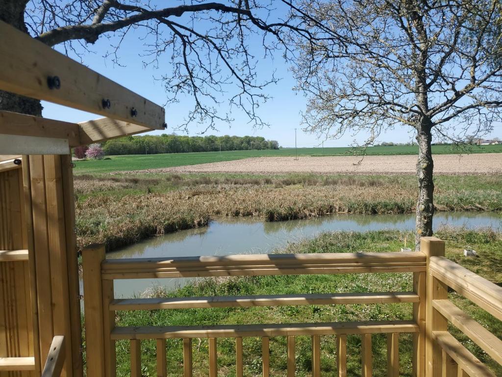 Camping de Graçay - Triple Room