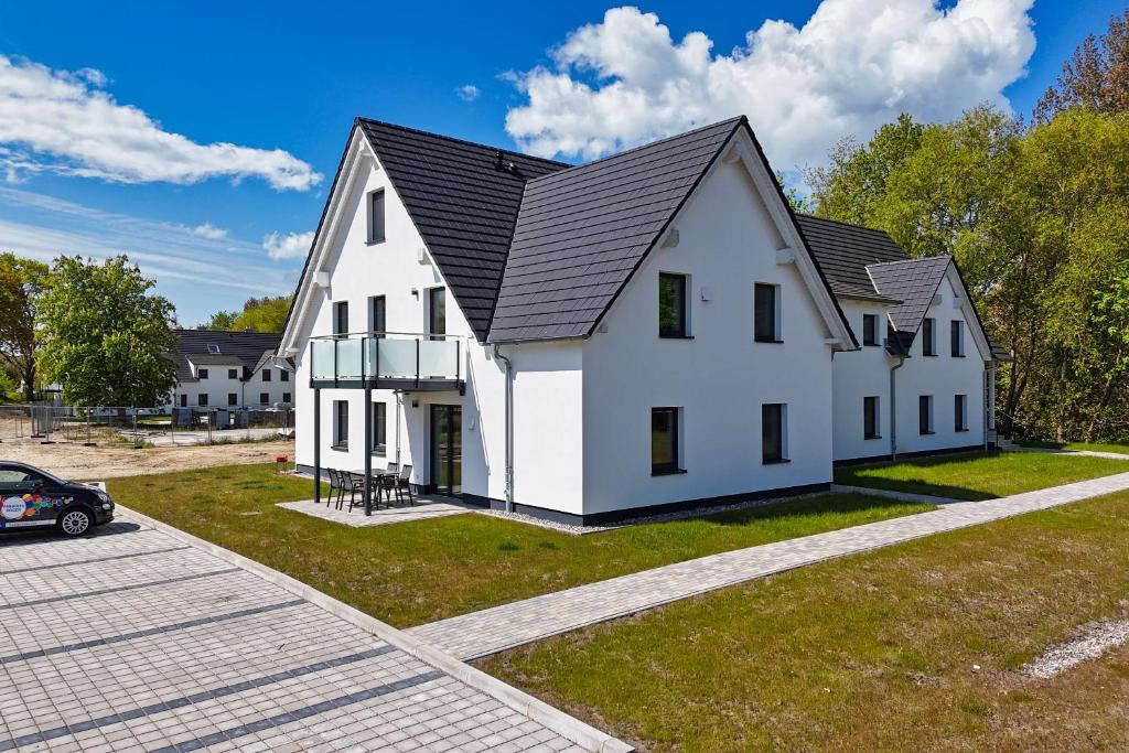 Bygningen som lejligheden ligger i