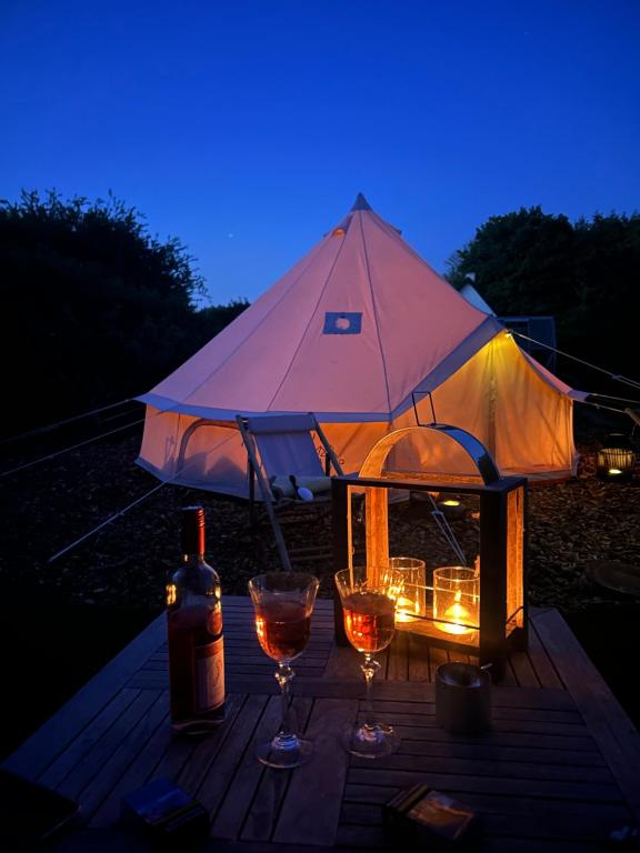 Fotografie z fotogalerie ubytování Cozy Garden Glamping v destinaci Svendborg