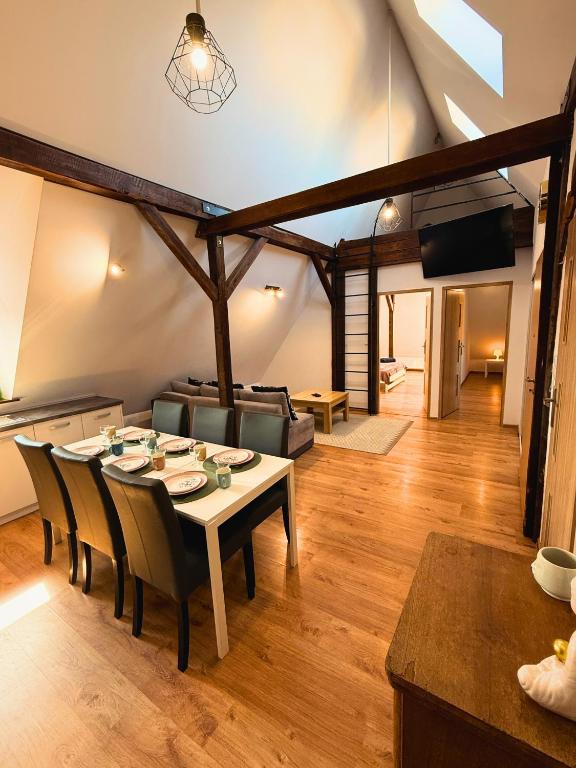 Khu vực ghế ngồi tại Obserwatorium Kopernika