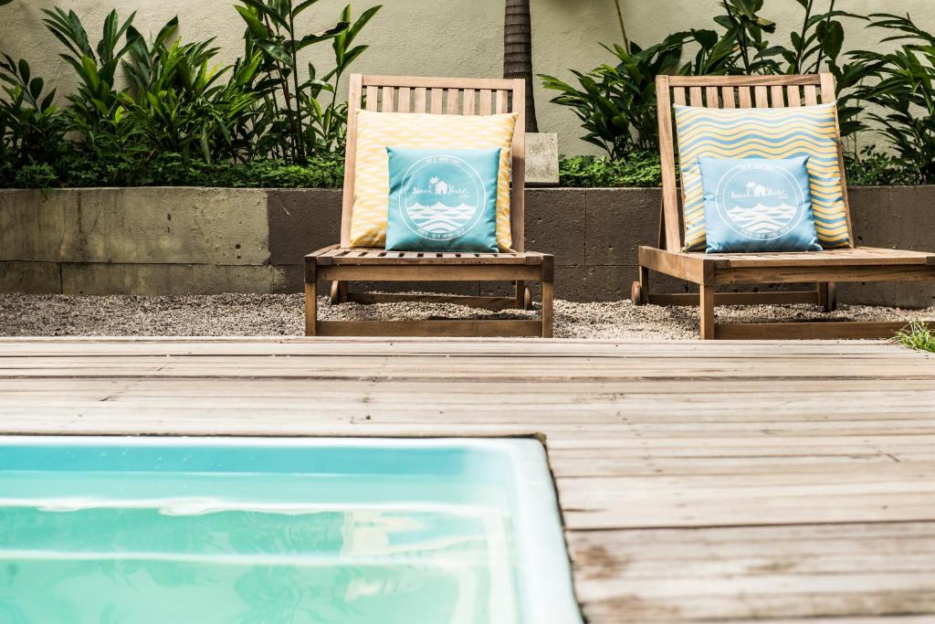 Bazén v ubytování Ipanema Beach House nebo v jeho okolí