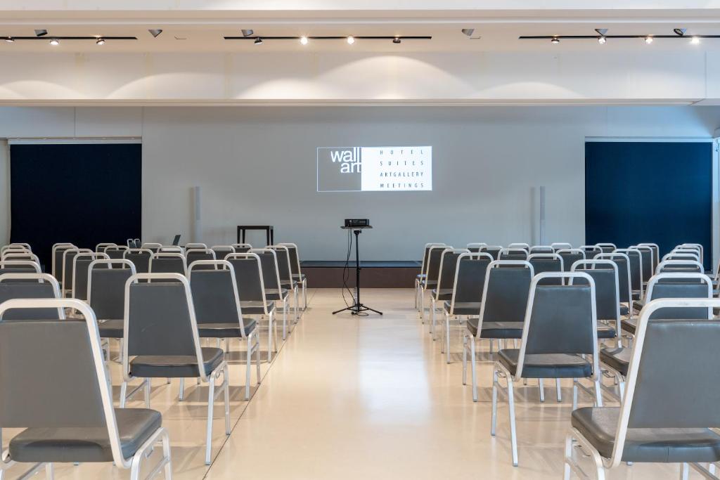 Konferenční prostory v ubytování Wall Art Hotel & Residence