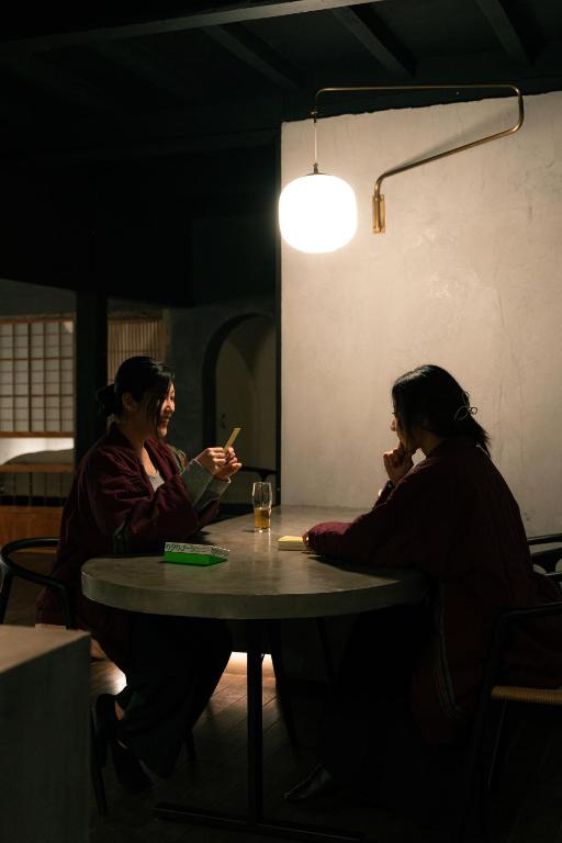 Nápoje v ubytování "サウナ露天風呂貸切" いすみ市一棟貸し古民家ホテル tokoro hotel Isumi