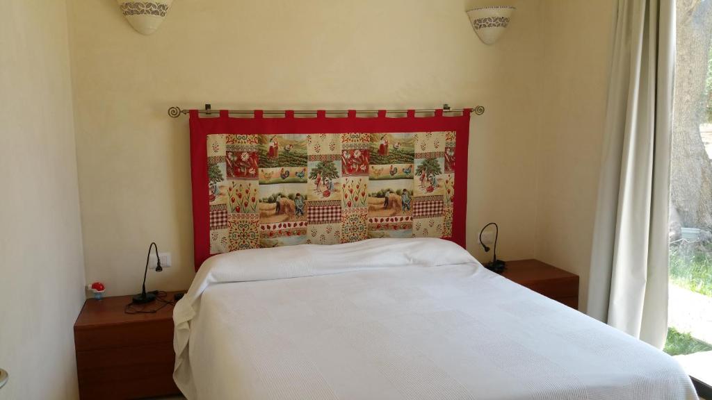 Posteľ alebo postele v izbe v ubytovaní Masseria Le Celline