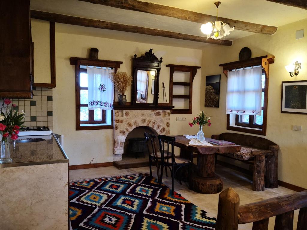 Posezení v ubytování Hoyran Wedre Country Houses