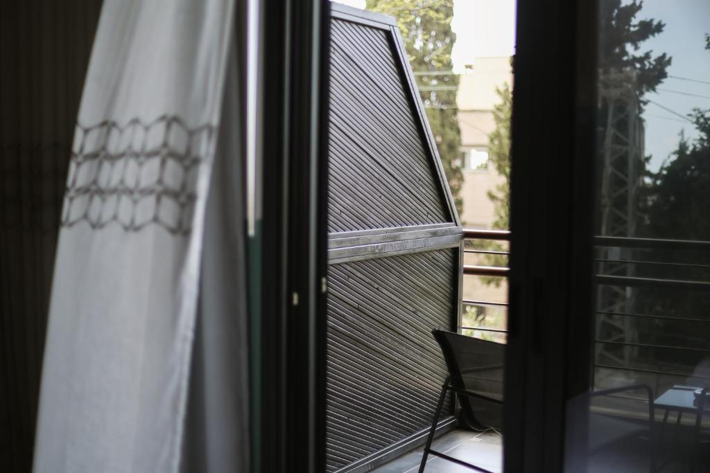 Balkón nebo terasa v ubytování Domus Carmel Hotel