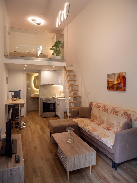Cozy Loft Thessaloniki Close To Central #NewBigSofa
