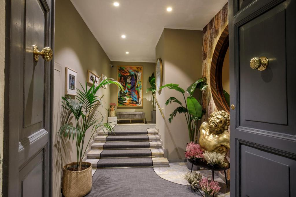 Fotografie z fotogalerie ubytování Condotti Boutique Hotel v Římě