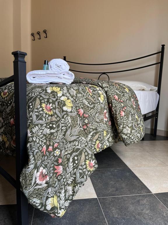 Posteľ alebo postele v izbe v ubytovaní b & b Jasmine