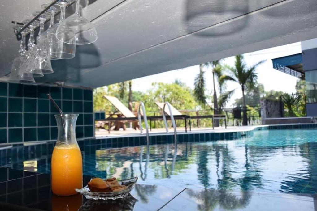 Bazén v ubytování BKL Pool Villa Pattaya nebo v jeho okolí