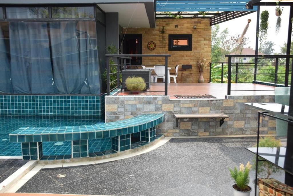Fotografie z fotogalerie ubytování BKL Pool Villa Pattaya v destinaci Bang Lamung